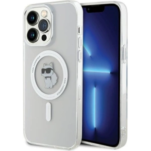 Hurtownia GSM - Etui Karl Lagerfeld KLHMP15XHFCCNOT Apple iPhone 15 Pro Max hardcase IML Choupette MagSafe průhledné - KLD1692 - {ean13} - Hurt