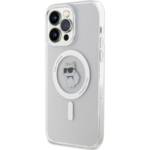 Wholesale Karl Lagerfeld KLHMP15XHFCCNOT Apple iPhone 15 Pro Max hardcase IML Choupette MagSafe transparent - KLD1692 - {ean13} - Hurt