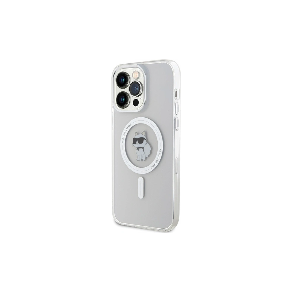 Wholesale Karl Lagerfeld KLHMP15XHFCCNOT Apple iPhone 15 Pro Max hardcase IML Choupette MagSafe transparent - KLD1692 - {ean13} - Hurt