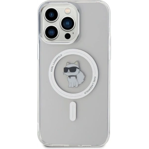 Hurtownia GSM - Etui Karl Lagerfeld KLHMP15XHFCCNOT Apple iPhone 15 Pro Max hardcase IML Choupette MagSafe průhledné - KLD1692 - {ean13} - Hurt