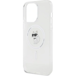 Hurtownia GSM - Etui Karl Lagerfeld KLHMP15XHFCCNOT Apple iPhone 15 Pro Max hardcase IML Choupette MagSafe průhledné - KLD1692 - {ean13} - Hurt