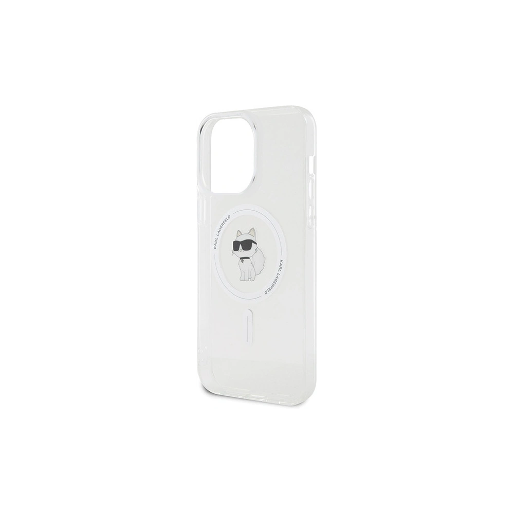 Wholesale Karl Lagerfeld KLHMP15XHFCCNOT Apple iPhone 15 Pro Max hardcase IML Choupette MagSafe transparent - KLD1692 - {ean13} - Hurt