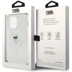 Hurtownia GSM - Etui Karl Lagerfeld KLHMP15XHFCCNOT Apple iPhone 15 Pro Max hardcase IML Choupette MagSafe průhledné - KLD1692 - {ean13} - Hurt