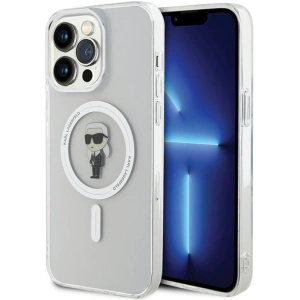 Wholesale Karl Lagerfeld KLHMP15XHFCKNOT Apple iPhone 15 Pro Max hardcase IML Ikonik MagSafe transparent - KLD1693 - {ean13} - Hurt