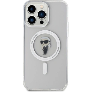 Wholesale Karl Lagerfeld KLHMP15XHFCKNOT Apple iPhone 15 Pro Max hardcase IML Ikonik MagSafe transparent - KLD1693 - {ean13} - Hurt