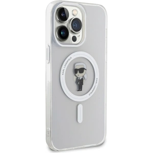 Wholesale Karl Lagerfeld KLHMP15XHFCKNOT Apple iPhone 15 Pro Max hardcase IML Ikonik MagSafe transparent - KLD1693 - {ean13} - Hurt