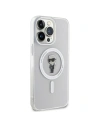 Hurtownia GSM - Etui Karl Lagerfeld KLHMP15XHFCKNOT Apple iPhone 15 Pro Max kemény tok IML Ikonik MagSafe átlátszó - KLD1693 - {ean13} - Hurt