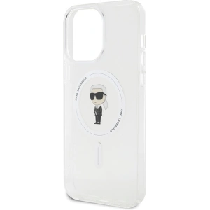 Wholesale Karl Lagerfeld KLHMP15XHFCKNOT Apple iPhone 15 Pro Max hardcase IML Ikonik MagSafe transparent - KLD1693 - {ean13} - Hurt