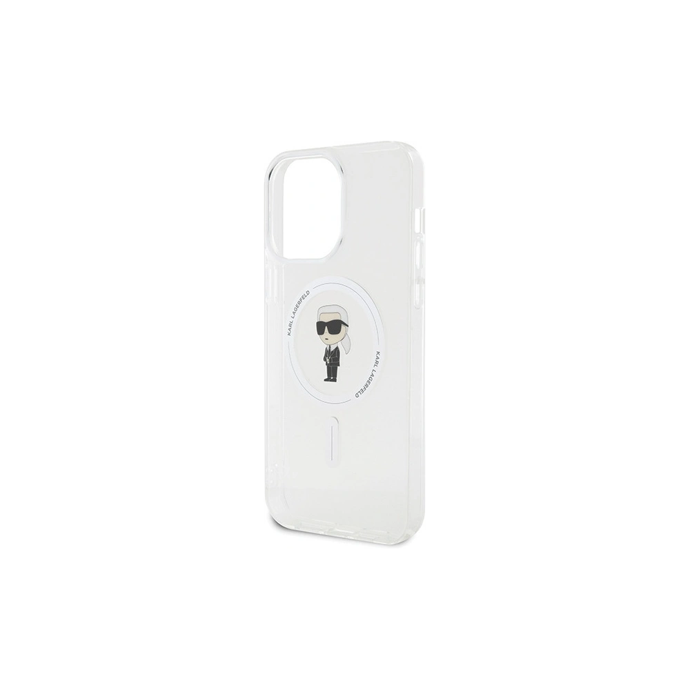 Hurtownia GSM - Etui Karl Lagerfeld KLHMP15XHFCKNOT Apple iPhone 15 Pro Max hardcase IML Ikonik MagSafe transparent - KLD1693 - {ean13} - Hurt