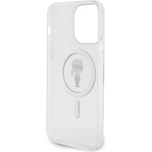 Wholesale Karl Lagerfeld KLHMP15XHFCKNOT Apple iPhone 15 Pro Max hardcase IML Ikonik MagSafe transparent - KLD1693 - {ean13} - Hurt