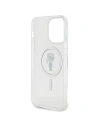 Hurtownia GSM - Etui Karl Lagerfeld KLHMP15XHFCKNOT Apple iPhone 15 Pro Max kemény tok IML Ikonik MagSafe átlátszó - KLD1693 - {ean13} - Hurt