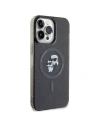 Hurtownia GSM - Etui Karl Lagerfeld KLHMP15XHGKCNOK Apple iPhone 15 Pro Max keménytok Karl&Choupette Glitter MagSafe fekete/black - KLD1694 - {ean13} - Hurt