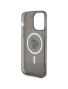 Hurtownia GSM - Etui Karl Lagerfeld KLHMP15XHGKCNOK Apple iPhone 15 Pro Max keménytok Karl&Choupette Glitter MagSafe fekete/black - KLD1694 - {ean13} - Hurt