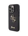 Hurtownia GSM - Etui Guess GUHCP15XHG4SGK Apple iPhone 15 Pro Max hardcase Glitter Script Big 4G černé/black - GUE2860 - {ean13} - Hurt