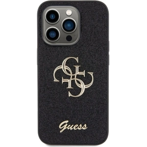 Hurtownia GSM - Etui Guess GUHCP15XHG4SGK Apple iPhone 15 Pro Max hardcase Glitter Script Big 4G negru/black - GUE2860 - {ean13} - Hurt