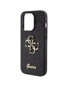 Hurtownia GSM - Etui Guess GUHCP15XHG4SGK Apple iPhone 15 Pro Max hardcase Glitter Script Big 4G černé/black - GUE2860 - {ean13} - Hurt