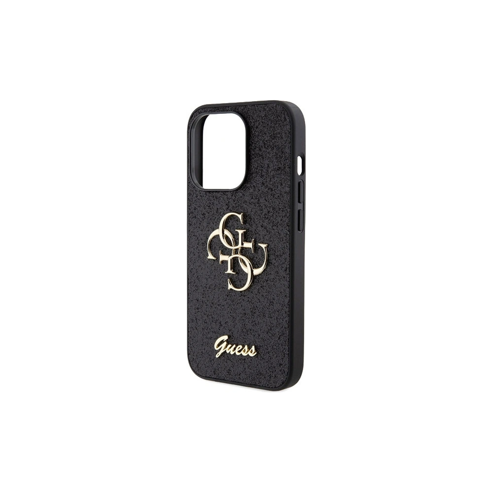 Hurtownia GSM - Etui Guess GUHCP15XHG4SGK Apple iPhone 15 Pro Max hardcase Glitter Script Big 4G černé/black - GUE2860 - {ean13} - Hurt