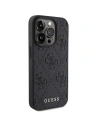 Wholesale Guess GUHCP15XP4EPMK Apple iPhone 15 Pro Max hardcase Leather 4G Stamped black - GUE2861 - {ean13} - Hurt