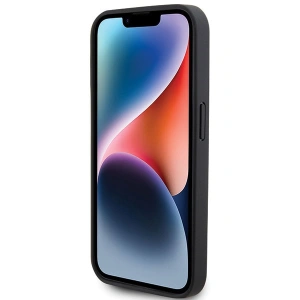 Wholesale Guess GUHCP15XP4EPMK Apple iPhone 15 Pro Max hardcase Leather 4G Stamped black - GUE2861 - {ean13} - Hurt