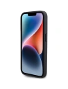 Wholesale Guess GUHCP15XP4EPMK Apple iPhone 15 Pro Max hardcase Leather 4G Stamped black - GUE2861 - {ean13} - Hurt
