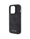 Wholesale Guess GUHCP15XP4EPMK Apple iPhone 15 Pro Max hardcase Leather 4G Stamped black - GUE2861 - {ean13} - Hurt