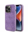 Hurtownia GSM - Case Guess GUHCP15XP4EPMU Apple iPhone 15 Pro Max Hartschale Leder 4G gestempelt lila/lila - GUE2862 - {ean13} - Hurt