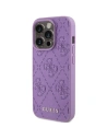 Hurtownia GSM - Case Guess GUHCP15XP4EPMU Apple iPhone 15 Pro Max Hartschale Leder 4G gestempelt lila/lila - GUE2862 - {ean13} - Hurt