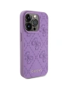 Hurtownia GSM - Case Guess GUHCP15XP4EPMU Apple iPhone 15 Pro Max Hartschale Leder 4G gestempelt lila/lila - GUE2862 - {ean13} - Hurt