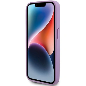 Hurtownia GSM - Etui Guess GUHCP15XP4EPMU Apple iPhone 15 Pro Max hardcase din piele 4G timbrat mov/deschis la culoare - GUE2862 - {ean13} - Hurt