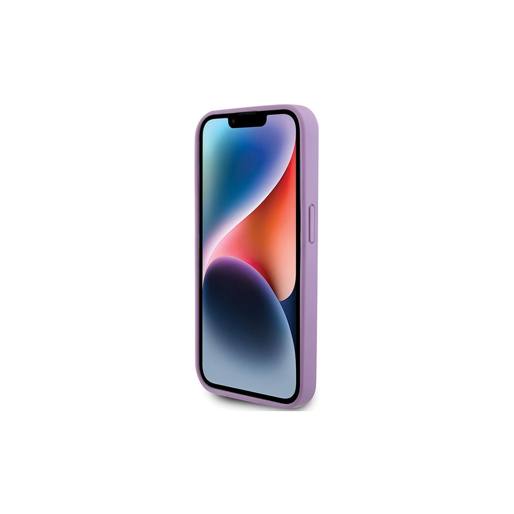 Hurtownia GSM - Case Guess GUHCP15XP4EPMU Apple iPhone 15 Pro Max Hartschale Leder 4G gestempelt lila/lila - GUE2862 - {ean13} - Hurt