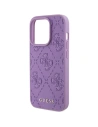 Hurtownia GSM - Case Guess GUHCP15XP4EPMU Apple iPhone 15 Pro Max Hartschale Leder 4G gestempelt lila/lila - GUE2862 - {ean13} - Hurt