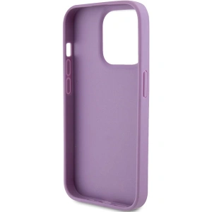Hurtownia GSM - Case Guess GUHCP15XP4EPMU Apple iPhone 15 Pro Max Hartschale Leder 4G gestempelt lila/lila - GUE2862 - {ean13} - Hurt