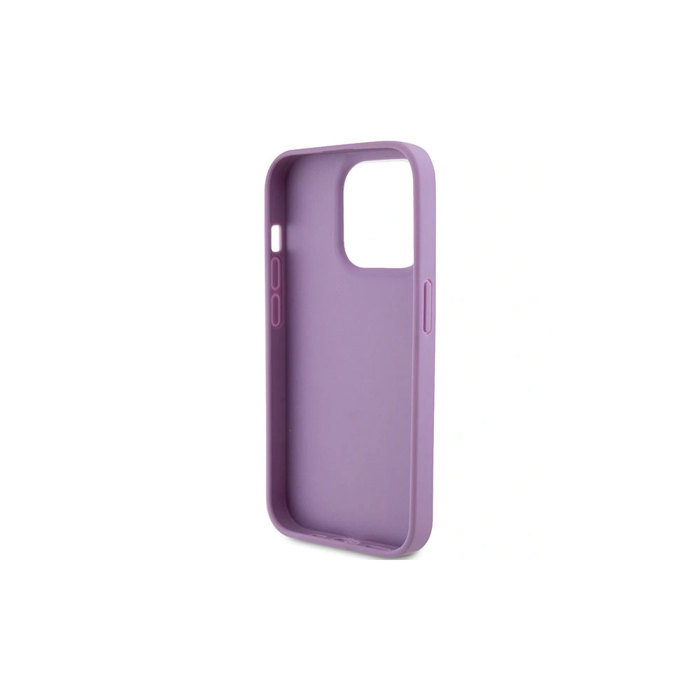 Hurtownia GSM - Case Guess GUHCP15XP4EPMU Apple iPhone 15 Pro Max Hartschale Leder 4G gestempelt lila/lila - GUE2862 - {ean13} - Hurt