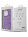 Hurtownia GSM - Case Guess GUHCP15XP4EPMU Apple iPhone 15 Pro Max Hartschale Leder 4G gestempelt lila/lila - GUE2862 - {ean13} - Hurt