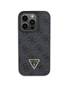 Wholesale Guess GUHCP15XP4TDPK Apple iPhone 15 Pro Max hardcase Leather 4G Diamond Triangle black - GUE2863 - {ean13} - Hurt