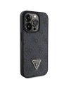 Wholesale Guess GUHCP15XP4TDPK Apple iPhone 15 Pro Max hardcase Leather 4G Diamond Triangle black - GUE2863 - {ean13} - Hurt