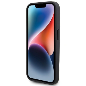 Hurtownia GSM - Etui Guess GUHCP15XP4TDPK Apple iPhone 15 Pro Max hardcase Leather 4G Diamond Triangle černý/black - GUE2863 - {ean13} - Hurt