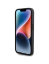 Hurtownia GSM - Case Guess GUHCP15XP4TDPK Apple iPhone 15 Pro Max Hardcase Leder 4G Diamond Triangle schwarz/black - GUE2863 - {ean13} - Hurt