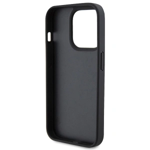 Wholesale Guess GUHCP15XP4TDPK Apple iPhone 15 Pro Max hardcase Leather 4G Diamond Triangle black - GUE2863 - {ean13} - Hurt
