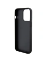 Wholesale Guess GUHCP15XPCRTHCK Apple iPhone 15 Pro Max hardcase Croco Triangle Metal Logo black - GUE2864 - {ean13} - Hurt