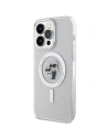 Hurtownia GSM - Etui Karl Lagerfeld KLHMP15XHGKCNOT Apple iPhone 15 Pro Max kemény tok Karl&Choupette Glitter MagSafe átlátszó - KLD1695 - {ean13} - Hurt
