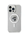 Hurtownia GSM - Case Karl Lagerfeld KLHMP15XHGKCNOT Apple iPhone 15 Pro Max Hardcase Karl&Choupette Glitter MagSafe transparent - KLD1695 - {ean13} - Hurt