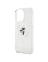 Hurtownia GSM - Etui Karl Lagerfeld KLHMP15XHGKCNOT Apple iPhone 15 Pro Max kemény tok Karl&Choupette Glitter MagSafe átlátszó - KLD1695 - {ean13} - Hurt