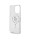 Hurtownia GSM - Etui Karl Lagerfeld KLHMP15XHGKCNOT Apple iPhone 15 Pro Max kemény tok Karl&Choupette Glitter MagSafe átlátszó - KLD1695 - {ean13} - Hurt