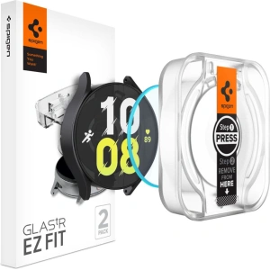 Hurtownia GSM - Gehärtetes Glas Spigen GLAS.tR ez Fit Samsung Galaxy Watch6 44mm Klar [2 PACK] - SPN2933 - {ean13} - Hurt