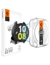 Sticlă temperată Spigen GLAS.tR ez Fit Samsung Galaxy Watch6 44mm Clear [2 PACK]