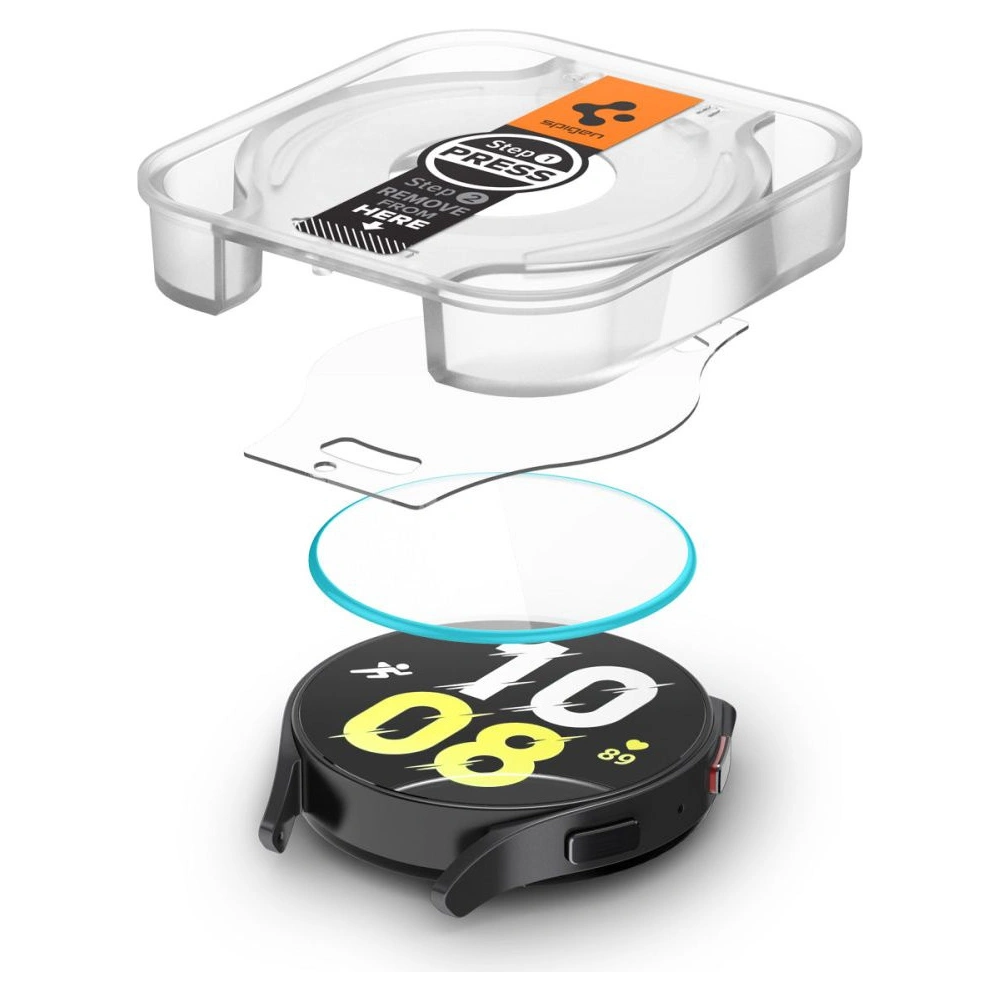 Hurtownia GSM - Gehärtetes Glas Spigen GLAS.tR ez Fit Samsung Galaxy Watch6 44mm Klar [2 PACK] - SPN2933 - {ean13} - Hurt