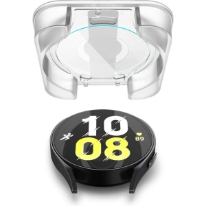Hurtownia GSM - Gehärtetes Glas Spigen GLAS.tR ez Fit Samsung Galaxy Watch6 44mm Klar [2 PACK] - SPN2933 - {ean13} - Hurt