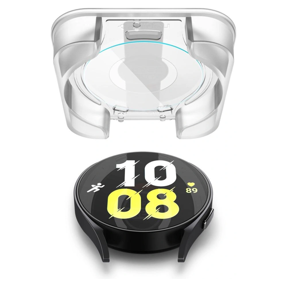 Hurtownia GSM - Gehärtetes Glas Spigen GLAS.tR ez Fit Samsung Galaxy Watch6 44mm Klar [2 PACK] - SPN2933 - {ean13} - Hurt