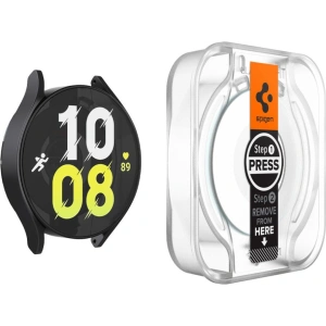 Hurtownia GSM - Gehärtetes Glas Spigen GLAS.tR ez Fit Samsung Galaxy Watch6 44mm Klar [2 PACK] - SPN2933 - {ean13} - Hurt